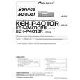 PIONEER KEH-P4010RB/XN/EW Instrukcja Serwisowa