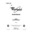 WHIRLPOOL 4ED25PWXWW01 Katalog Części