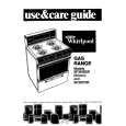 WHIRLPOOL SF3007SRW6 Manual de Usuario