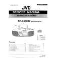 JVC RC-X320BKVX Instrukcja Serwisowa