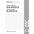 PIONEER XV-DV313/MXJN/HK Manual de Usuario