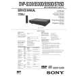 SONY DVPS530D Service Manual