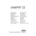 AEG CE VAMPYR 225.0 Instrukcja Obsługi