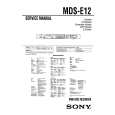 SONY MDM7SC Instrukcja Serwisowa