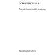 AEG Competence 523 B D Manual de Usuario