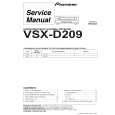 PIONEER VSX-D209/KCXJI Manual de Servicio