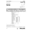 PHILIPS 14PT6107F01 Manual de Servicio