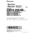 PIONEER DEH-2150UBG/XN/ES1 Instrukcja Serwisowa
