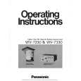 PANASONIC WV7330 Instrukcja Obsługi