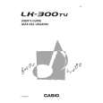 CASIO LK-300TV Podręcznik Użytkownika
