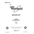 WHIRLPOOL ED22EKXPWR0 Catálogo de piezas