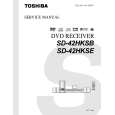 TOSHIBA SD-42HKSB Manual de Servicio