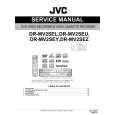 JVC DR-MV2SEZ Instrukcja Serwisowa