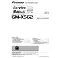 PIONEER GM-X562/XR/EW Instrukcja Serwisowa