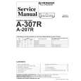 PIONEER A-307R/SAMXJ Manual de Servicio