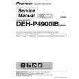 PIONEER DEH-P4900IB/XP/EW5 Manual de Servicio
