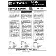 HITACHI D-980W Manual de Servicio