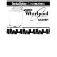 WHIRLPOOL LA5580XMW0 Instrukcja Instalacji
