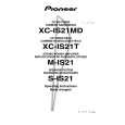 PIONEER XC-IS21T Instrukcja Obsługi