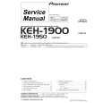 PIONEER KEH-1950/XN/ES Manual de Servicio
