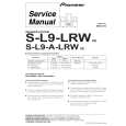 PIONEER S-L9-A-LRW/XMD/EW Instrukcja Serwisowa