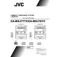 JVC CA-MXJ787VUB Manual de Usuario