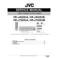 JVC HRJ7020UM Manual de Servicio