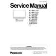 PANASONIC PT-61LCZ70-K VOLUME 1 Manual de Servicio