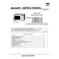 SHARP R-6G52(W) Instrukcja Serwisowa