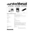 PANASONIC WV-QT700 Manual de Servicio
