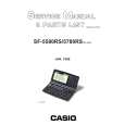 CASIO SF5780RS Manual de Servicio