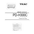 TEAC PD-H300C Manual de Servicio