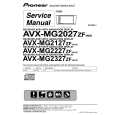 PIONEER AVX-MG2227ZFUC Manual de Servicio