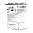 SHARP QTCD250W Manual de Servicio
