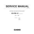 CASIO IO-PB-12 Manual de Servicio