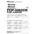 PIONEER PDP-436XDE Manual de Servicio