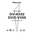 PIONEER DV-K102/RL Instrukcja Obsługi