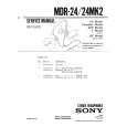 SONY MDR-24MK2 Instrukcja Serwisowa