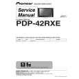 PIONEER PDP-42RXE Manual de Servicio