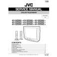 JVC AV-32D502M Instrukcja Serwisowa