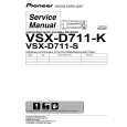 PIONEER VSX-D711-K/MYXJIEW Instrukcja Serwisowa