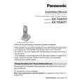 PANASONIC KXTGA570 Instrukcja Obsługi