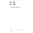 AEG DS809-M Manual de Usuario