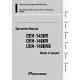 PIONEER DEH-1430R/XM/EW Manual de Usuario
