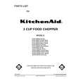 WHIRLPOOL KFC3100WH2 Katalog Części