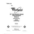WHIRLPOOL RF396PXXW0 Katalog Części