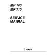 CANON MP700 Manual de Servicio