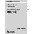 PIONEER DEH-P6550ES Instrukcja Serwisowa