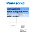 PANASONIC PT53TW54J Instrukcja Obsługi