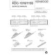 KENWOOD KDC115S Manual de Servicio